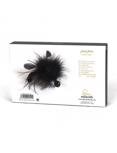 BIJOUX POM POM FEATHER TICKLER