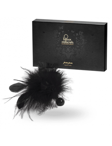 BIJOUX POM POM FEATHER TICKLER