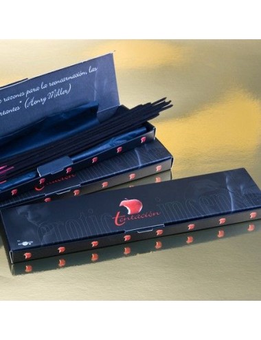 TENTACION EROTIC INCENSE WITH PHEROMONES CINNAMON