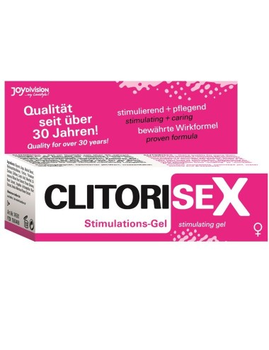 EROPHARM CLITORISEX STIMULATING GEL 25 ML