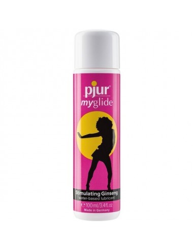 PJUR MYGLIDE STIMULATING AND WARMING LUBRICANT 100 ML