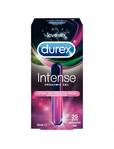 DUREX LUBRICANT ORGASMIC GEL 10 ML