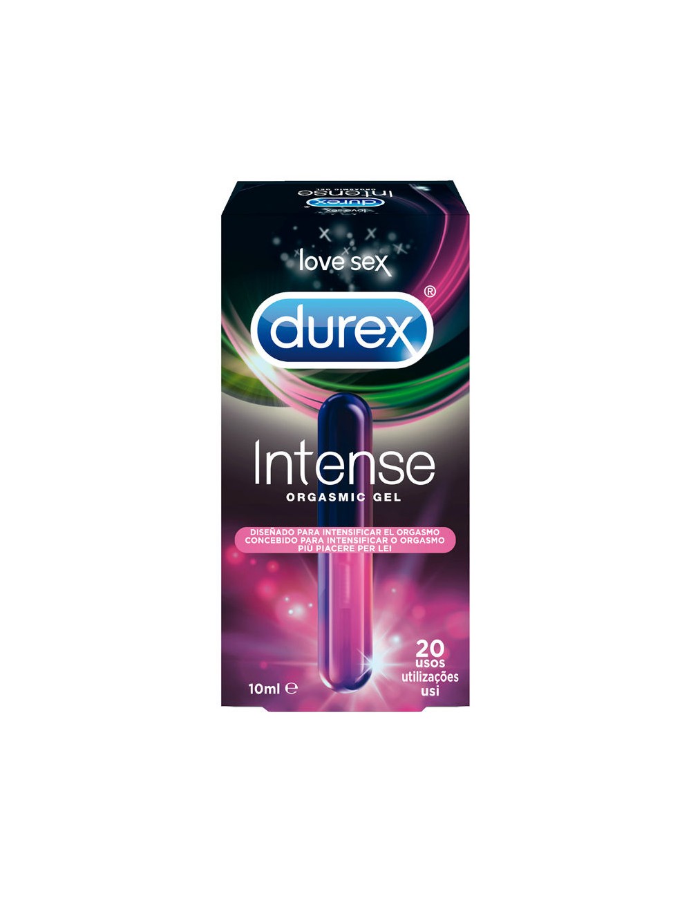 DUREX LUBRICANT ORGASMIC GEL 10 ML