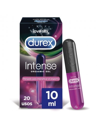 DUREX LUBRICANT ORGASMIC GEL 10 ML