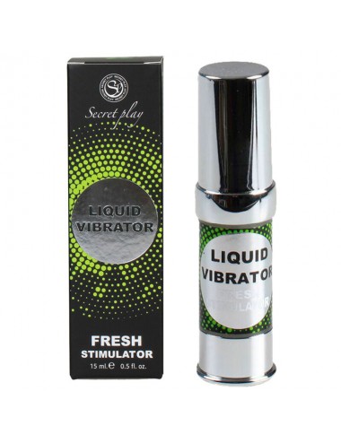 SECRETPLAY LIQUID VIBRATOR FRESH RETARD 15ML