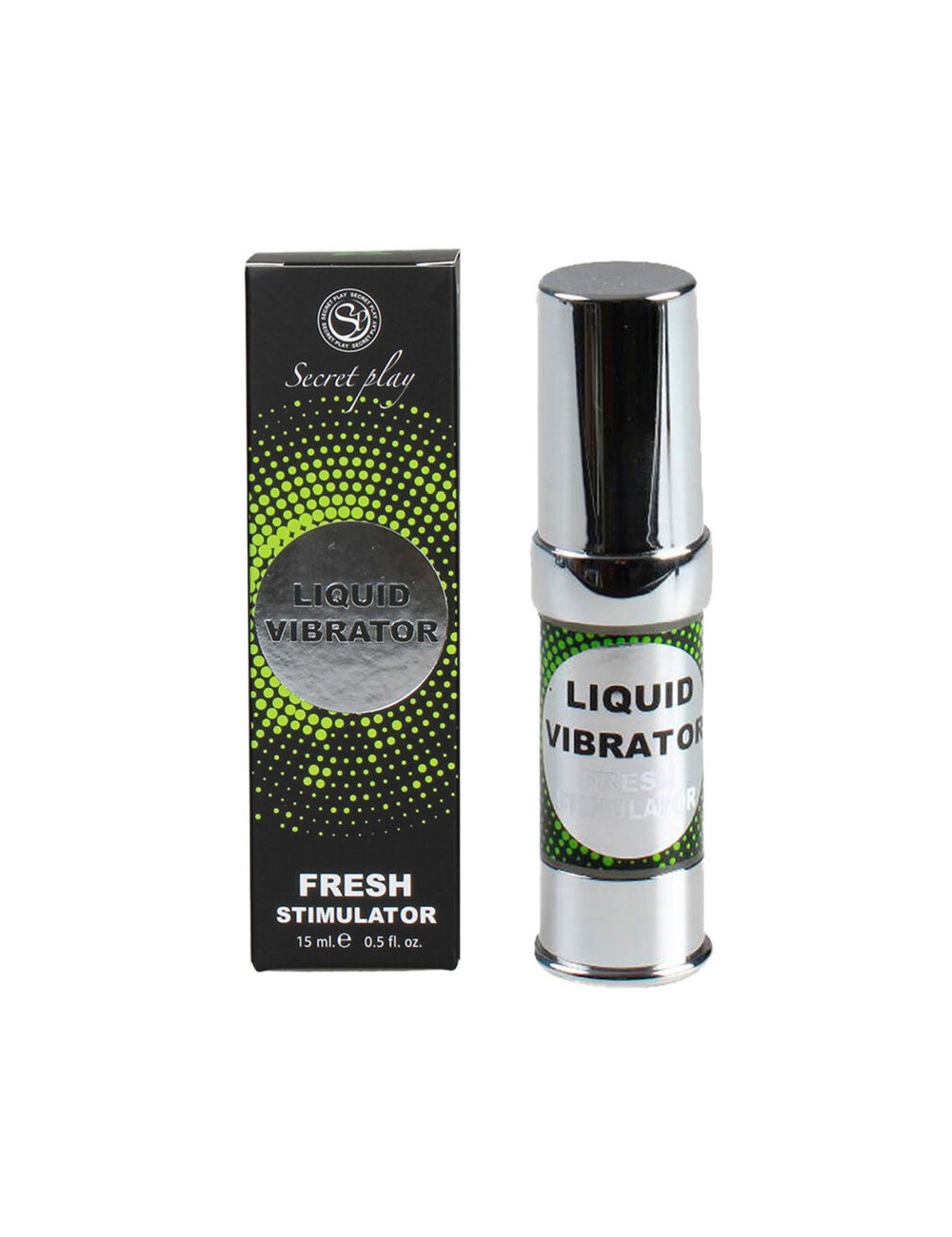 SECRETPLAY LIQUID VIBRATOR FRESH RETARD 15ML SECRETPLAY LIQUID VIBRATOR FRESH RETARD 15ML