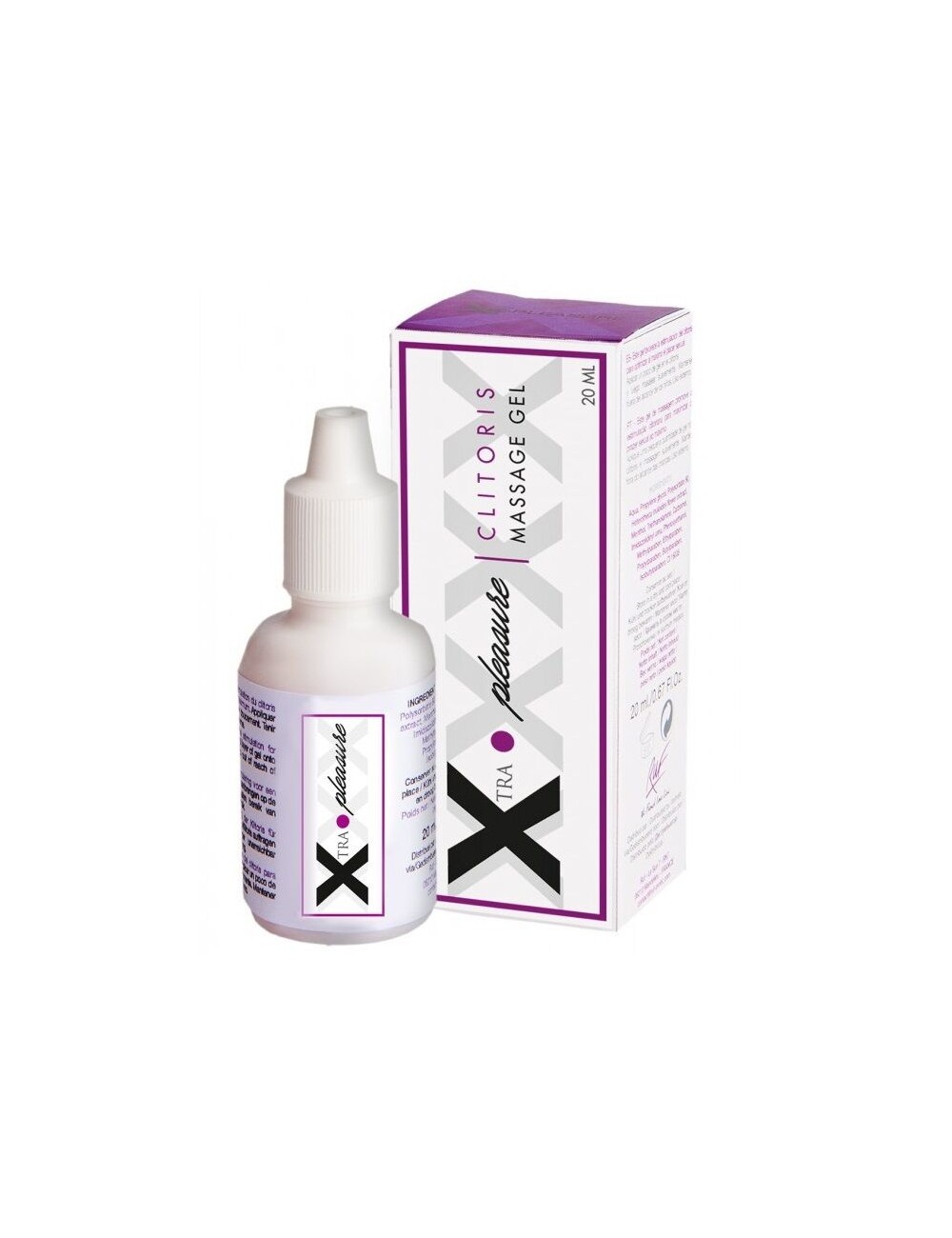 X PLEASURE CLITORIS MASSAGE GEL 20 ML X PLEASURE CLITORIS MASSAGE GEL 20 ML