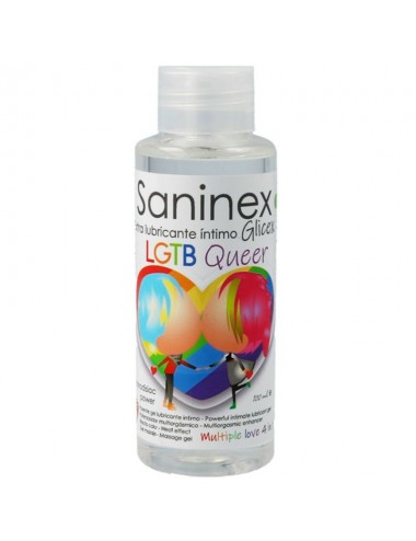 SANINEX EXTRA INTIMATE LUBRICANT GLICEX QUEER 100 ML