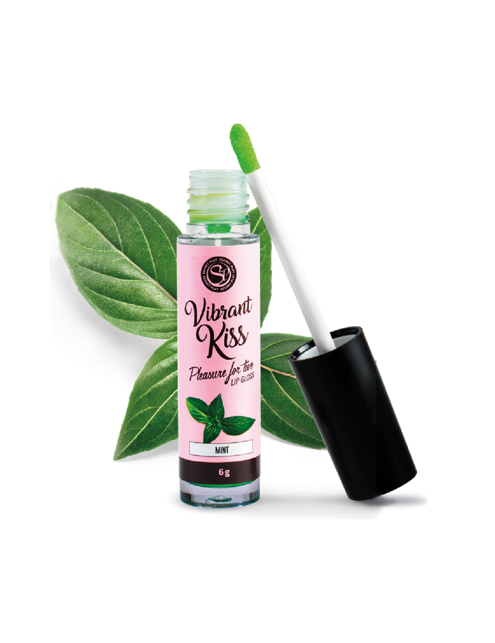 SECRETPLAY LIP GLOSS VIBRANT KISS - MINT SECRETPLAY LIP GLOSS VIBRANT KISS - MINT