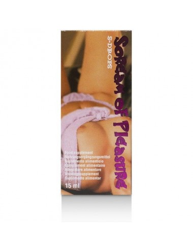 SCREAM OF PLEASURE EROTIC DROPS 15ML  /en/de/fr/es/it/nl/