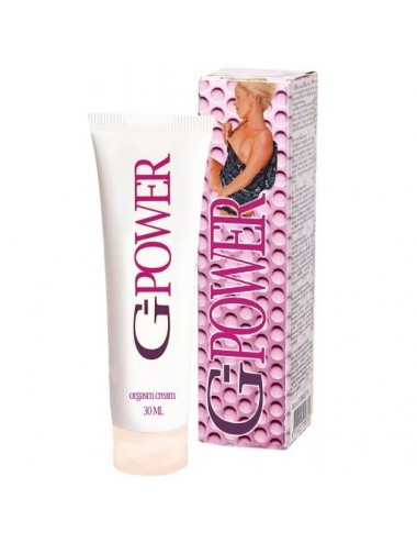 G-POWER ORGASM CREME FOR WOMEN 30ML