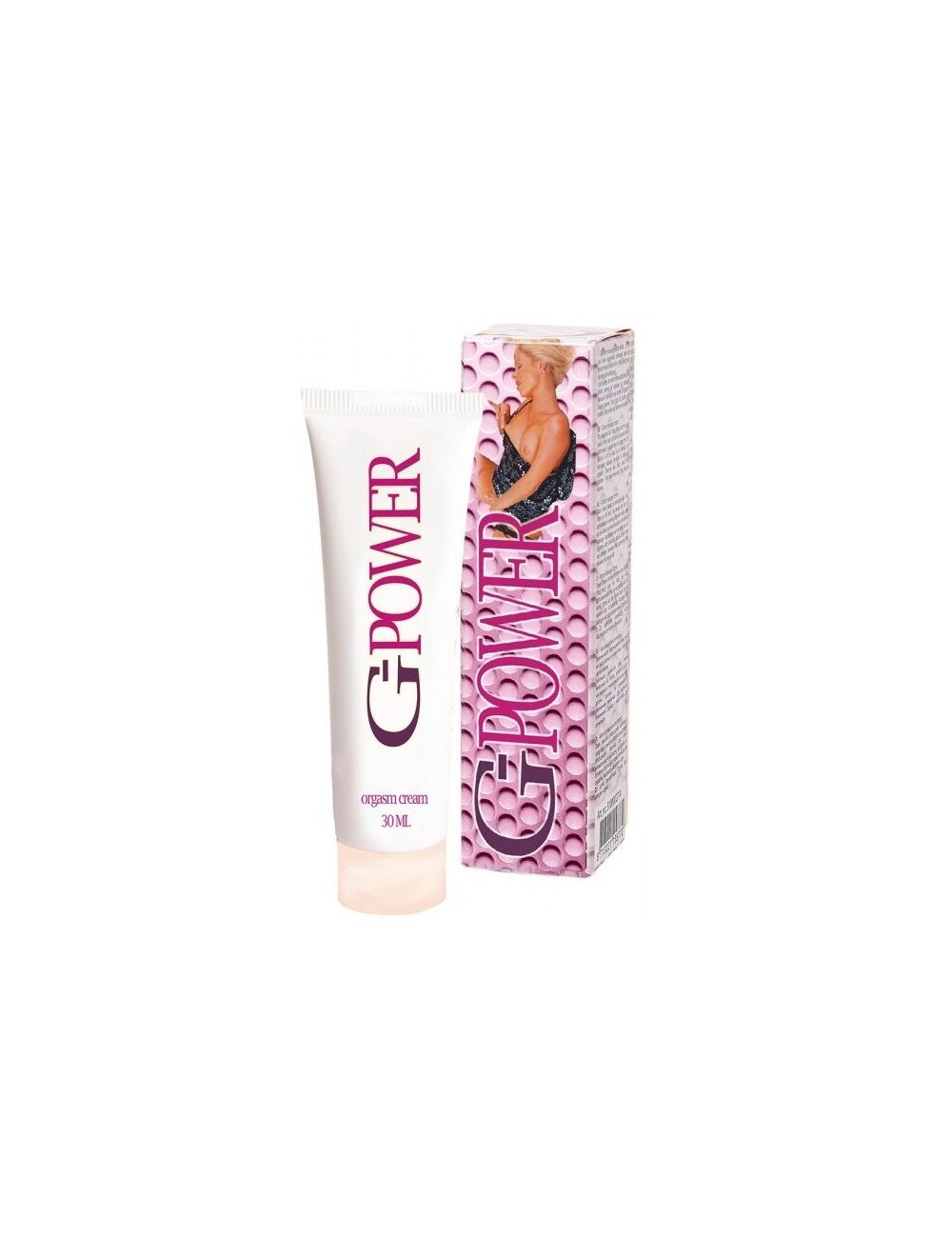 G-POWER ORGASM CREME FOR WOMEN 30ML