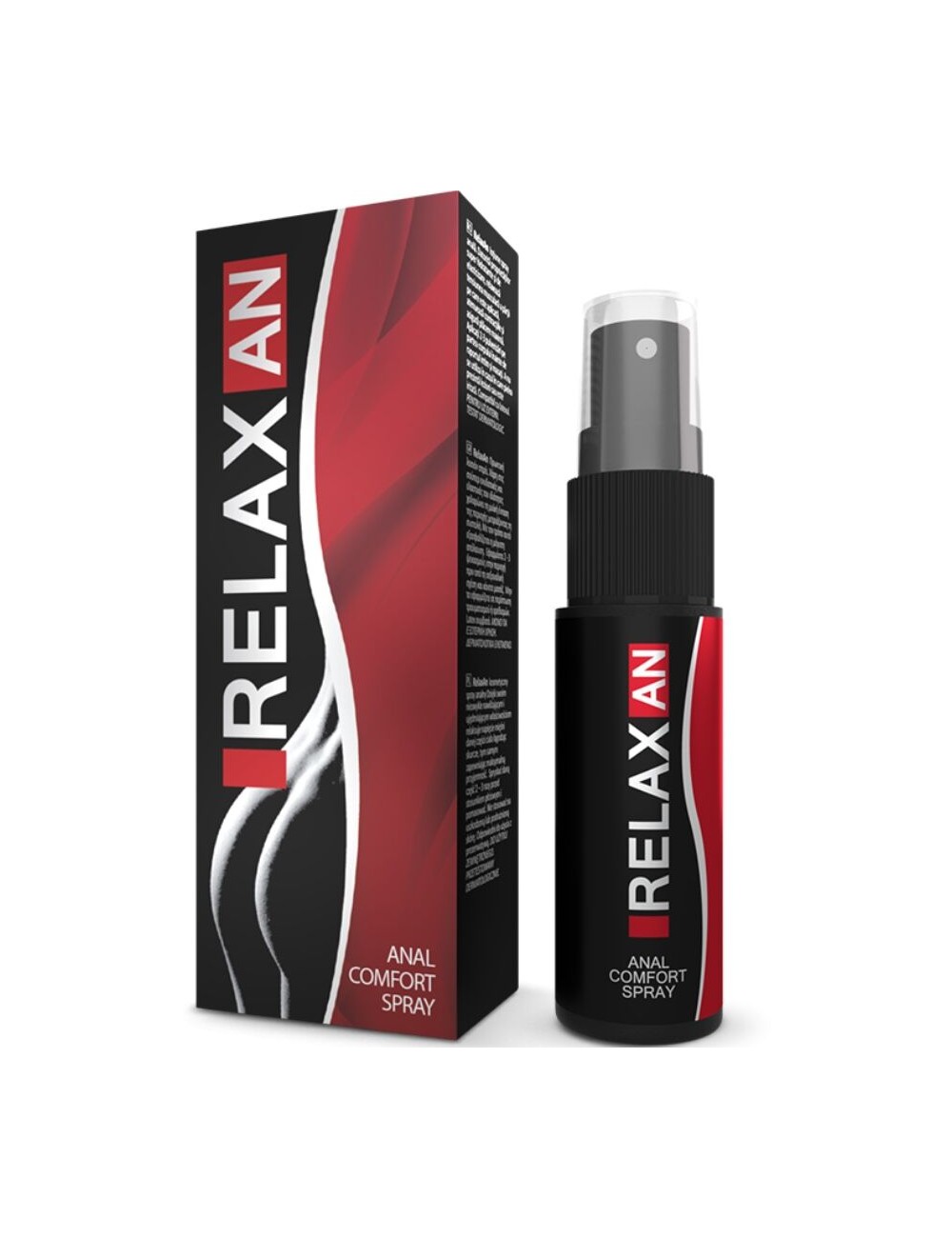 RELAXAN ANAL COMFORT SPRAY 20 ML