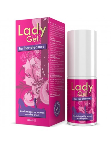 LADY GEL FOR GER PLEASURE GEL STIMULATING GEL WARMING EFFECT 30 ML