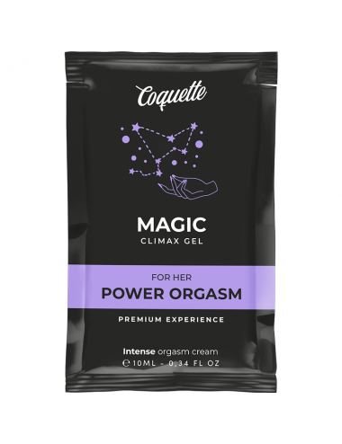 COQUETTE CHIC DESIRE MAGIC CLIMAX GEL FOR HER ORGASM ENHANCER 10 ML