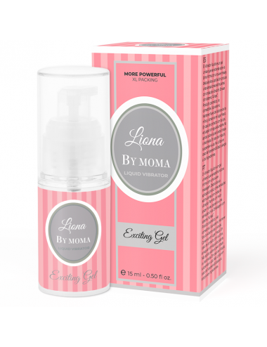 LIONA BY MOMA LIQUID VIBRATOR EXCITING GEL15 ML