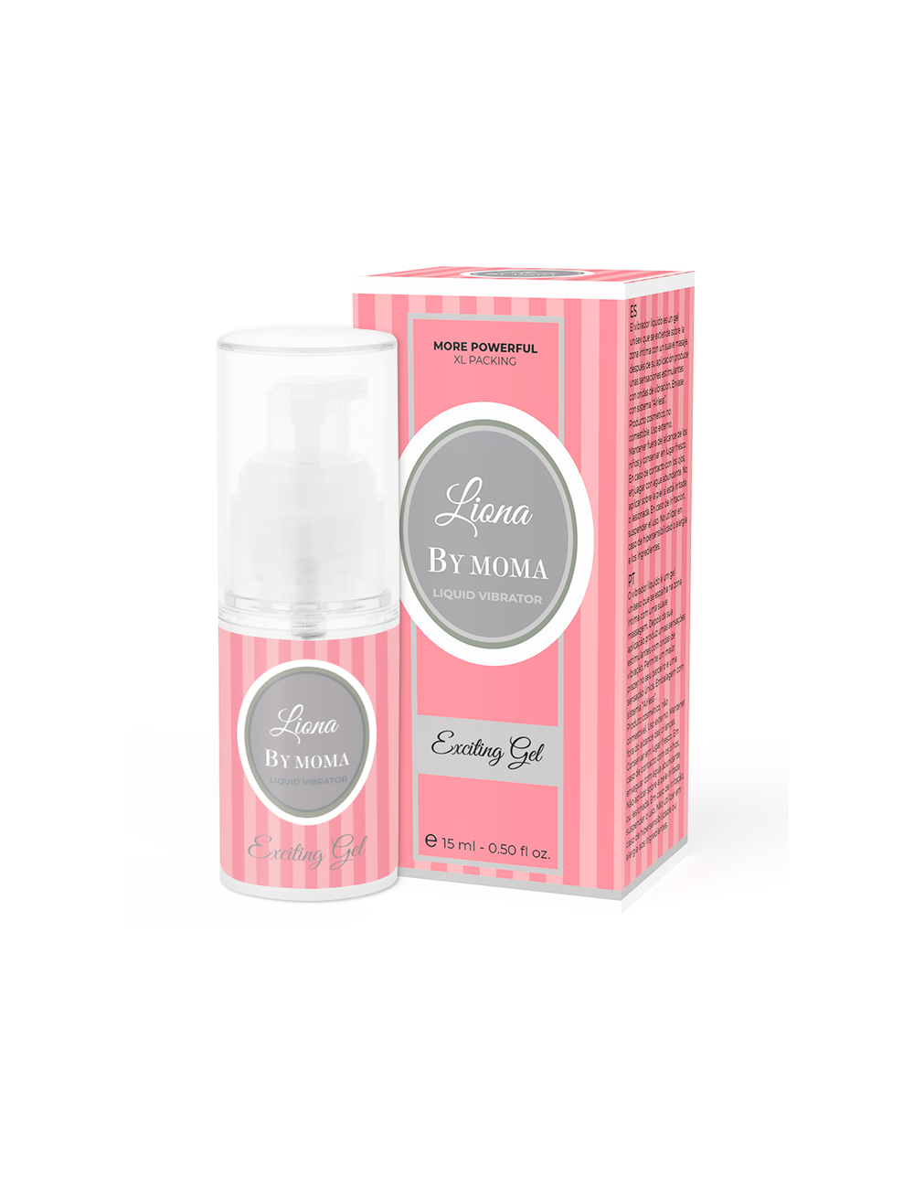 LIONA BY MOMA LIQUID VIBRATOR EXCITING GEL15 ML