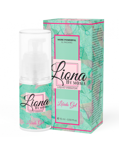 LIONA BY MOMA LIQUID VIBRATOR LIBIDO GEL 15 ML