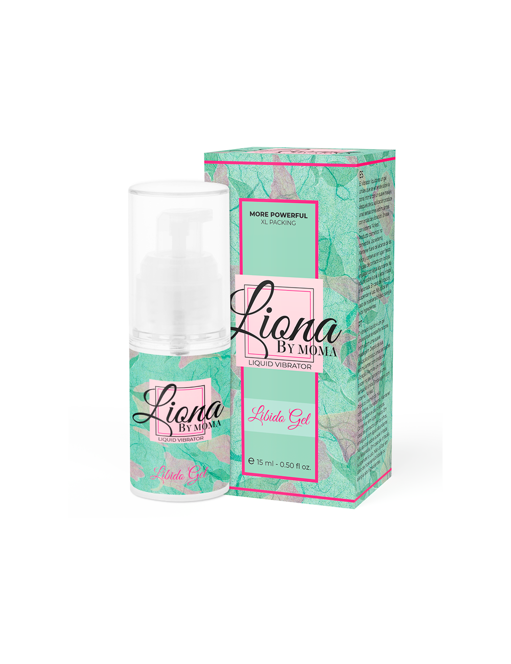 LIONA BY MOMA LIQUID VIBRATOR LIBIDO GEL 15 ML LIONA BY MOMA LIQUID VIBRATOR LIBIDO GEL 15 ML