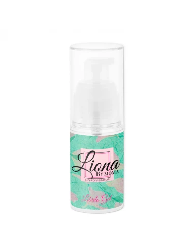 LIONA BY MOMA LIQUID VIBRATOR LIBIDO GEL 15 ML