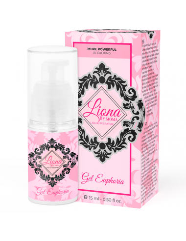 LIONA BY MOMA LIQUID VIBRATOR EUPHORIA GEL 15 ML