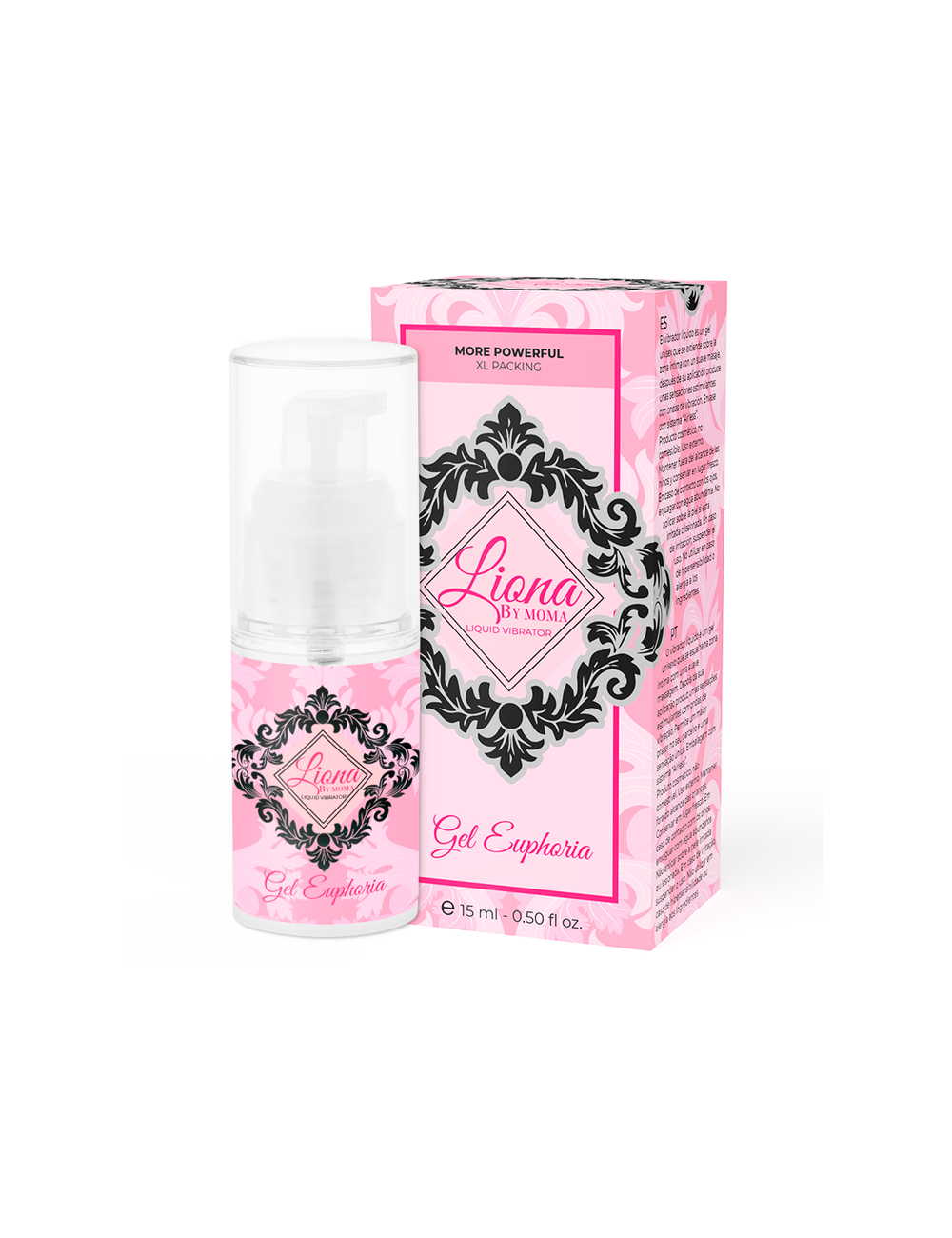 LIONA BY MOMA LIQUID VIBRATOR EUPHORIA GEL 15 ML