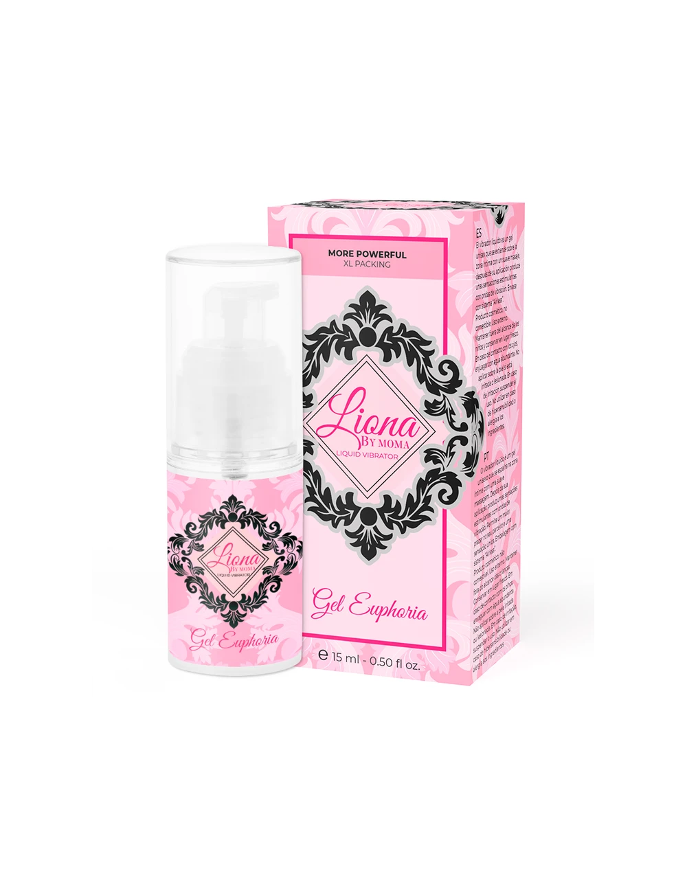 LIONA BY MOMA LIQUID VIBRATOR EUPHORIA GEL 15 ML LIONA BY MOMA LIQUID VIBRATOR EUPHORIA GEL 15 ML