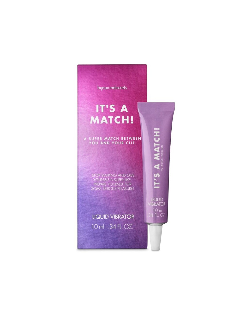 BIJOUX ITS A MATCH LIQUID VIBRATOR 10 ML BIJOUX ITS A MATCH LIQUID VIBRATOR 10 ML