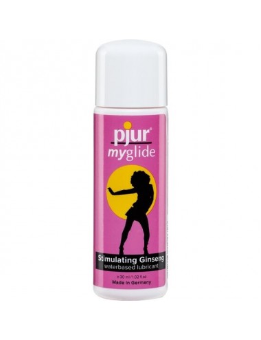 PJUR MYGLIDE STIMULATING AND WARMING LUBRICANT 30 ML