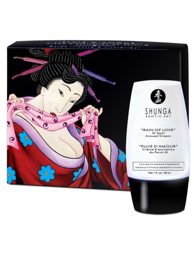 SHUNGA RAIN OF LOVE G-SPOT AROUSAL CREAM