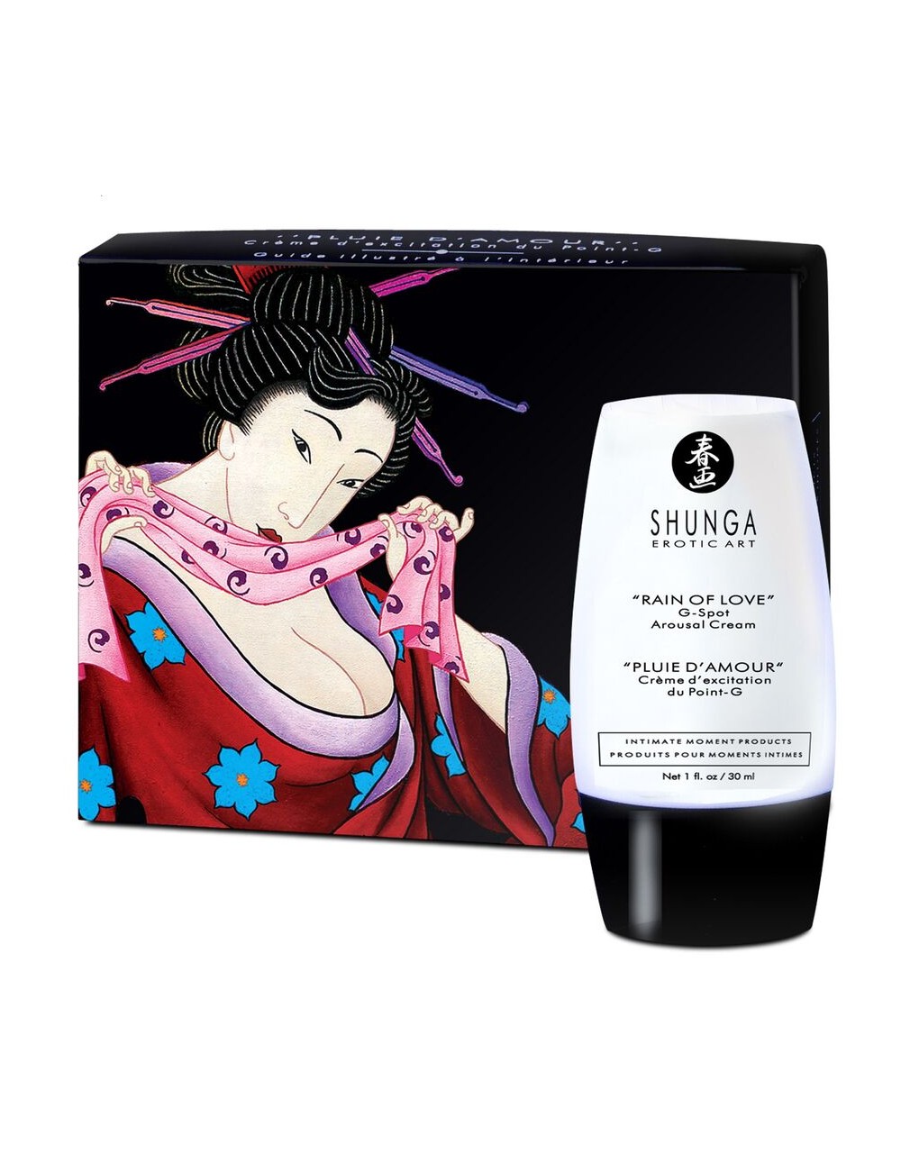 SHUNGA RAIN OF LOVE G-SPOT AROUSAL CREAM SHUNGA RAIN OF LOVE G-SPOT AROUSAL CREAM