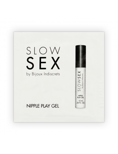 BIJOUX SLOW SEX NIPPLE PLAY GEL SINGLE DOSE