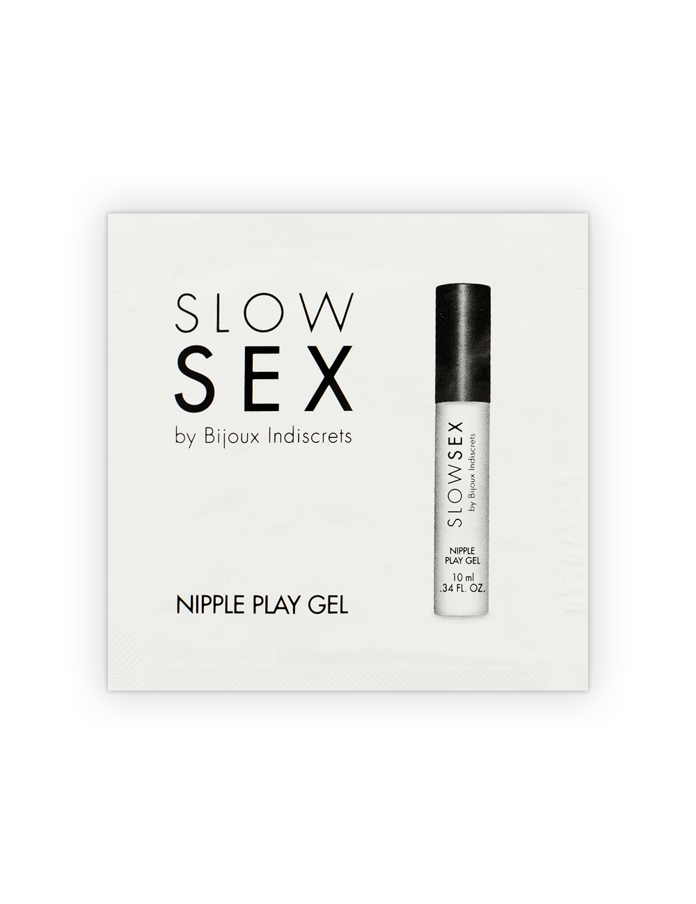 BIJOUX SLOW SEX NIPPLE PLAY GEL SINGLE DOSE BIJOUX SLOW SEX NIPPLE PLAY GEL SINGLE DOSE