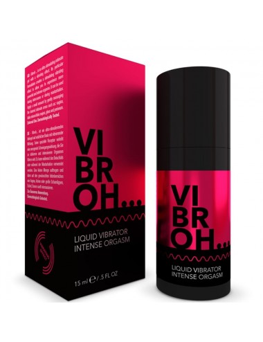 VIBROH LIQUID VIBRATOR INTENSE ORGASM 15 ML