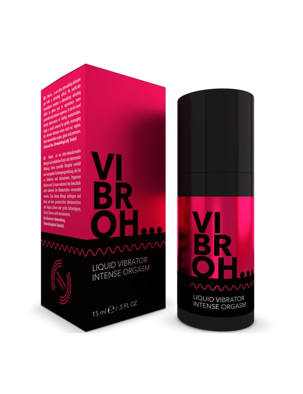 VIBROH LIQUID VIBRATOR INTENSE ORGASM 15 ML