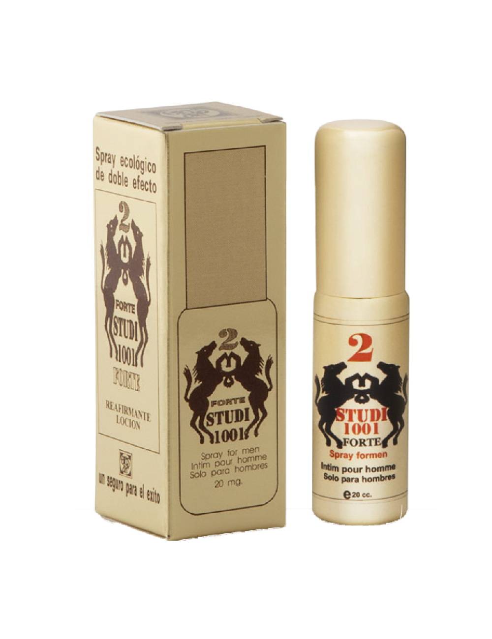DELAYER SPRAY STUDI FORTE 1001 20ML DELAYER SPRAY STUDI FORTE 1001 20ML