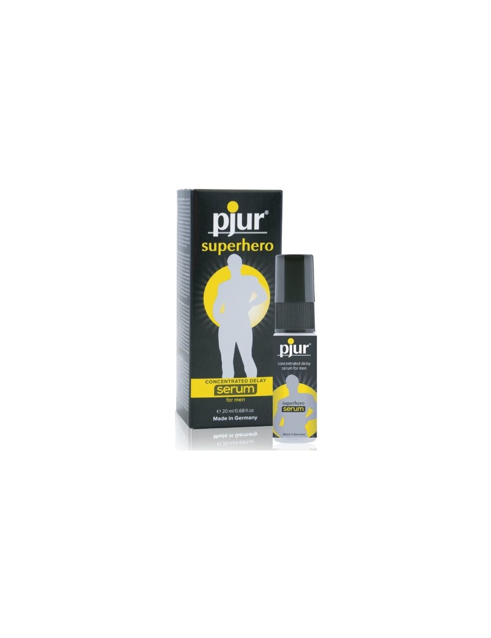 PJUR SUPERHERO CONCENTRATED DELAY SERUM 20ML.