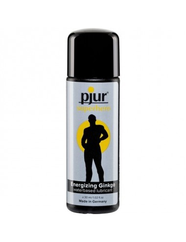 PJUR SUPERHERO ENERGIZINGINKGO LUBRICANT 30 ML