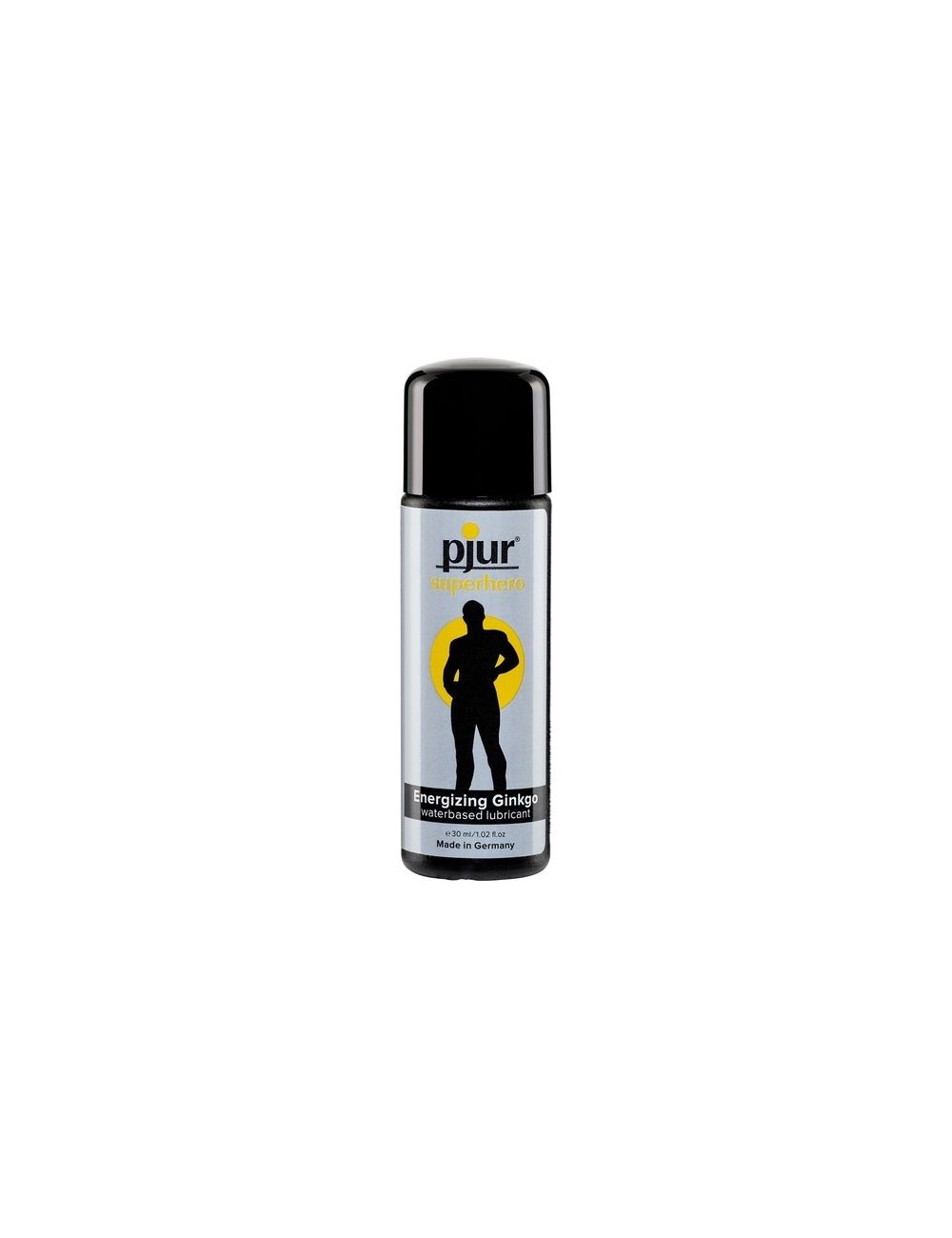 PJUR SUPERHERO ENERGIZINGINKGO LUBRICANT 30 ML PJUR SUPERHERO ENERGIZINGINKGO LUBRICANT 30 ML