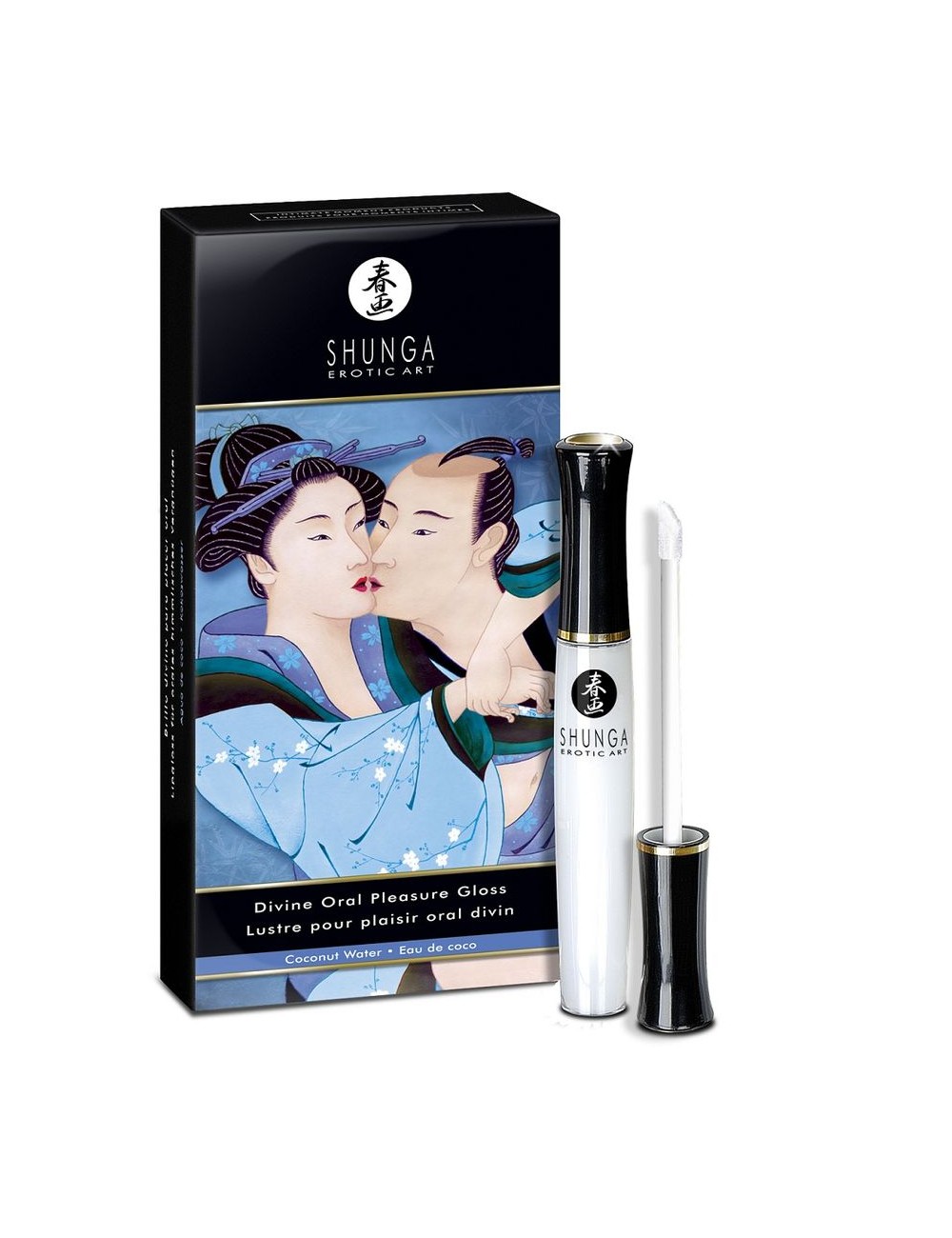 DIVINE ORAL PLEASURE LIPGLOSS COCO WATER DIVINE ORAL PLEASURE LIPGLOSS COCO WATER