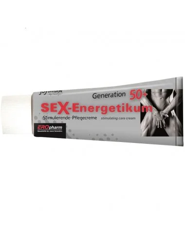 EROPHARM SEX-ENERGETIKUM GENERATION 50+ CREAM