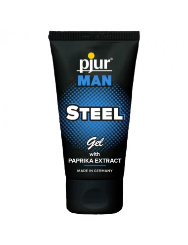 PJUR -MAN STEEL GEL 50 ML