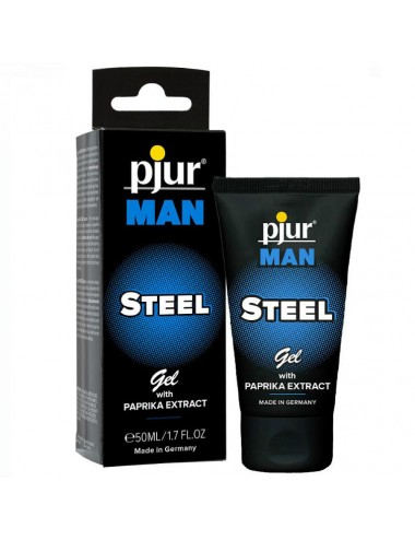 PJUR -MAN STEEL GEL 50 ML