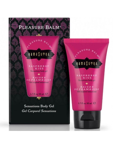 KAMASUTRA PLEASURE BALM RASPBERRY KISS
