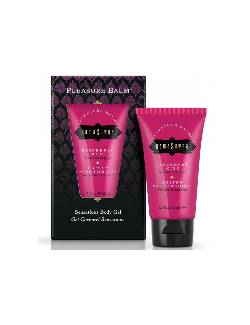 KAMASUTRA PLEASURE BALM RASPBERRY KISS