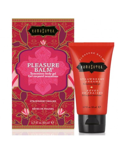 KAMASUTRA PLEASURE BALM STRAWBERRY DREAMS