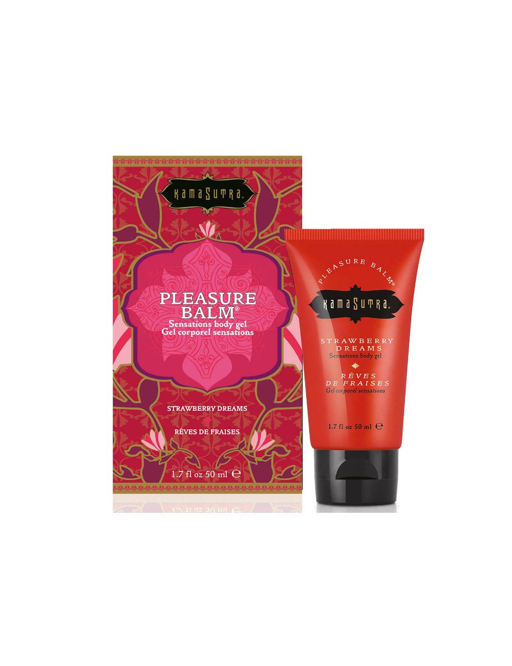KAMASUTRA PLEASURE BALM STRAWBERRY DREAMS