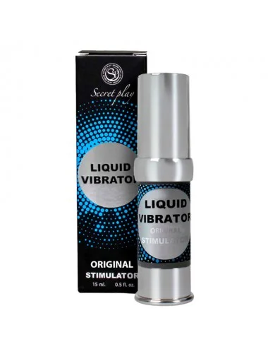 SECRETPLAY LIQUID VIBRATOR UNISEX STIMULATOR 15 ML