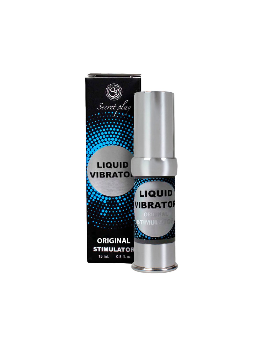 SECRETPLAY LIQUID VIBRATOR UNISEX STIMULATOR 15 ML