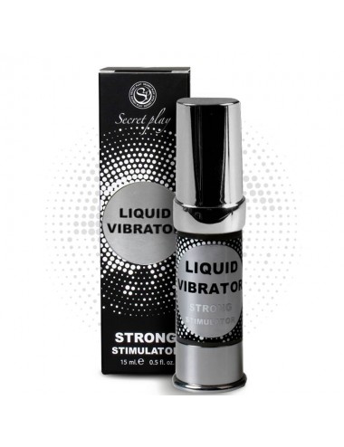 SECRETPLAY LIQUID VIBRATOR STIMULATOR UNISEX STRONG 15 ML